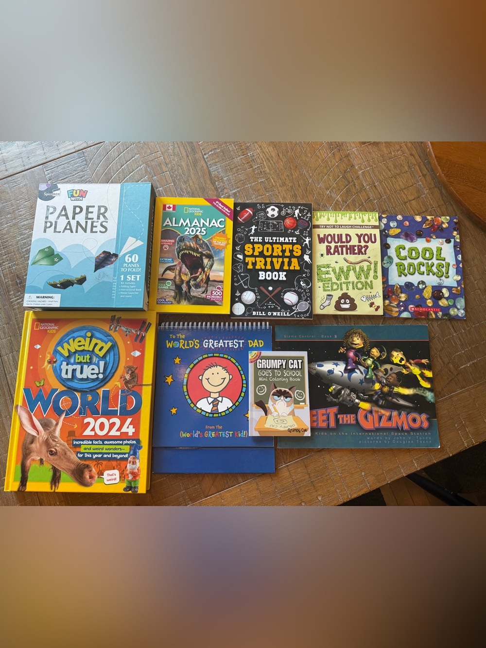 National Geographic and others book lot